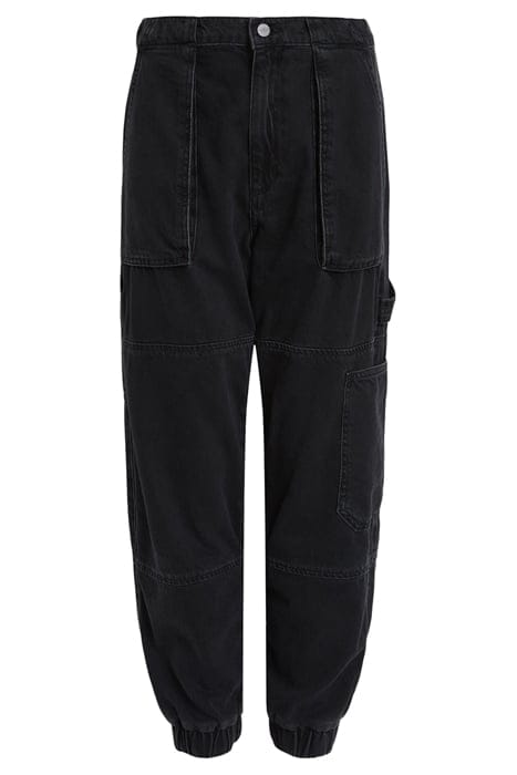 MILA JEAN WASHED BLACK 4
