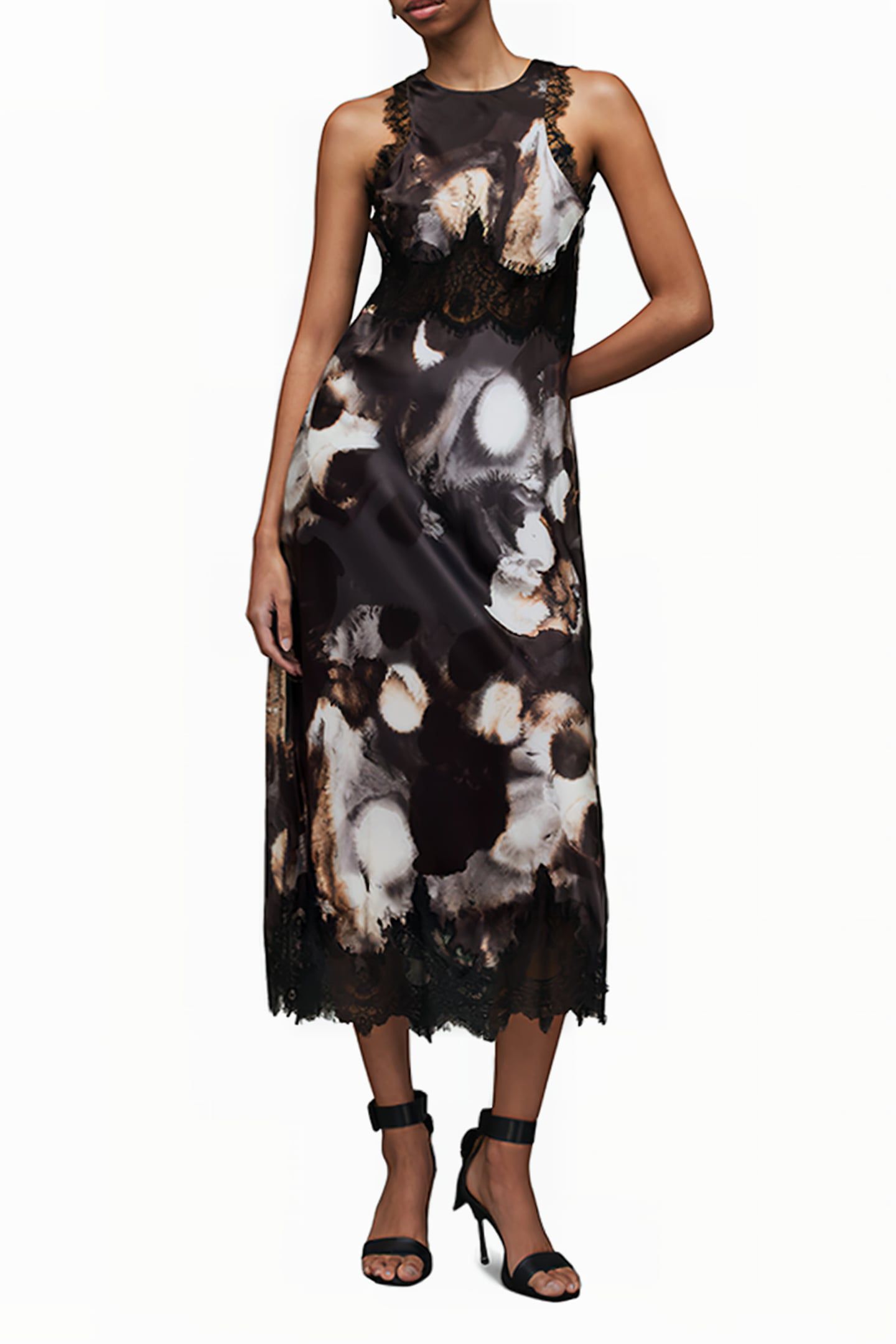 ALULA MARS DRESS DARK GREY 1