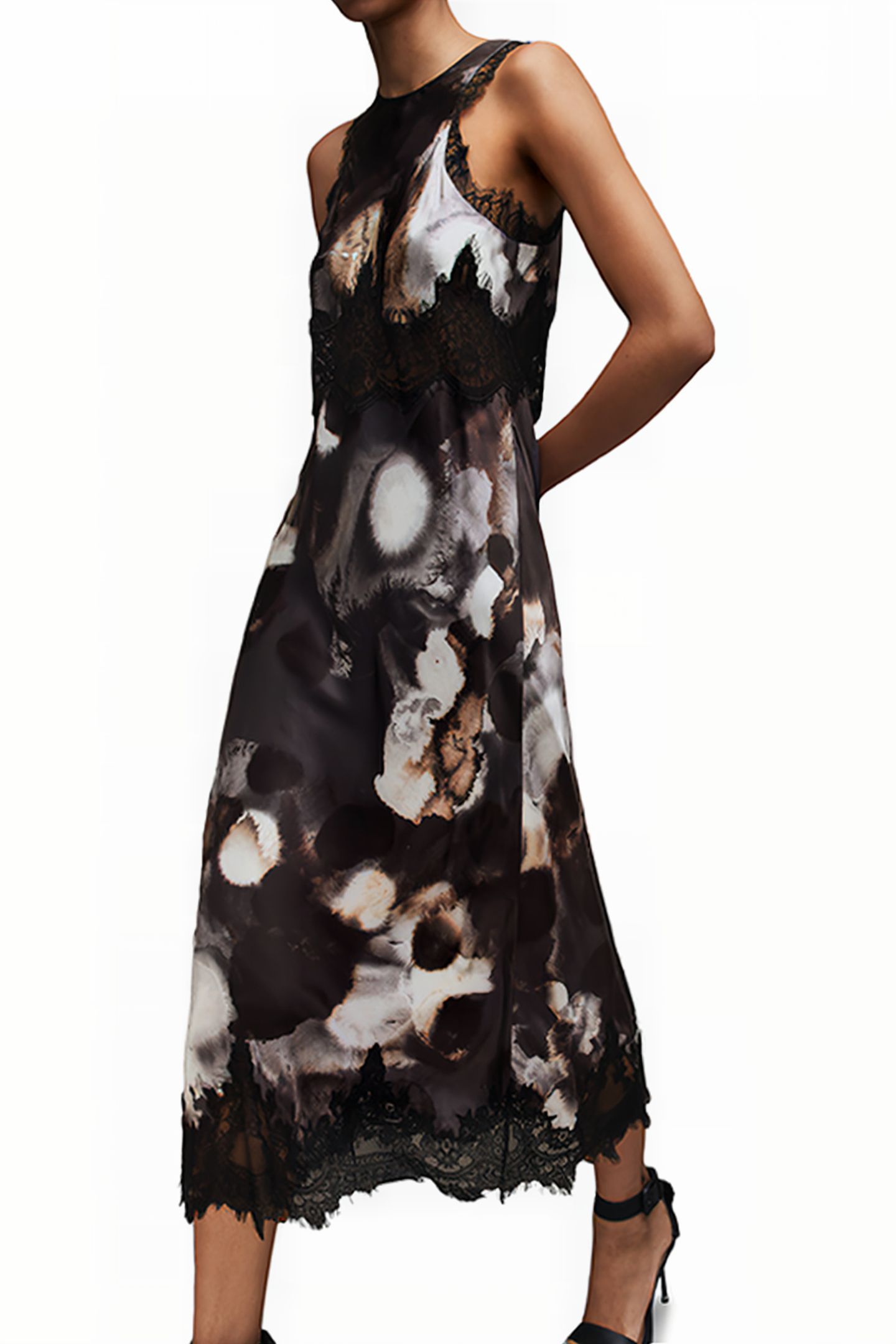 ALULA MARS DRESS DARK GREY 5