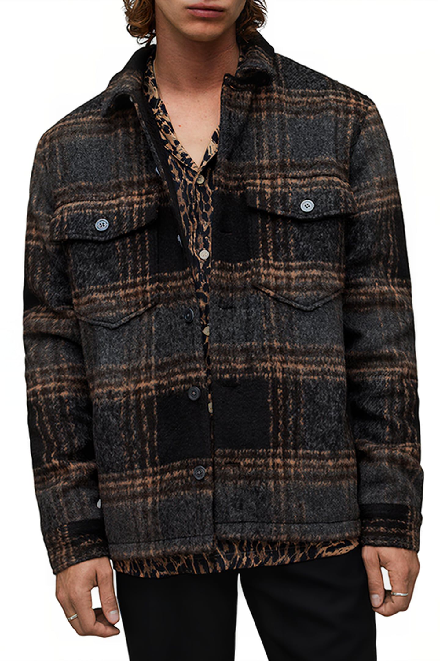 FORNAX JACKET CHARCOAL GREY 1