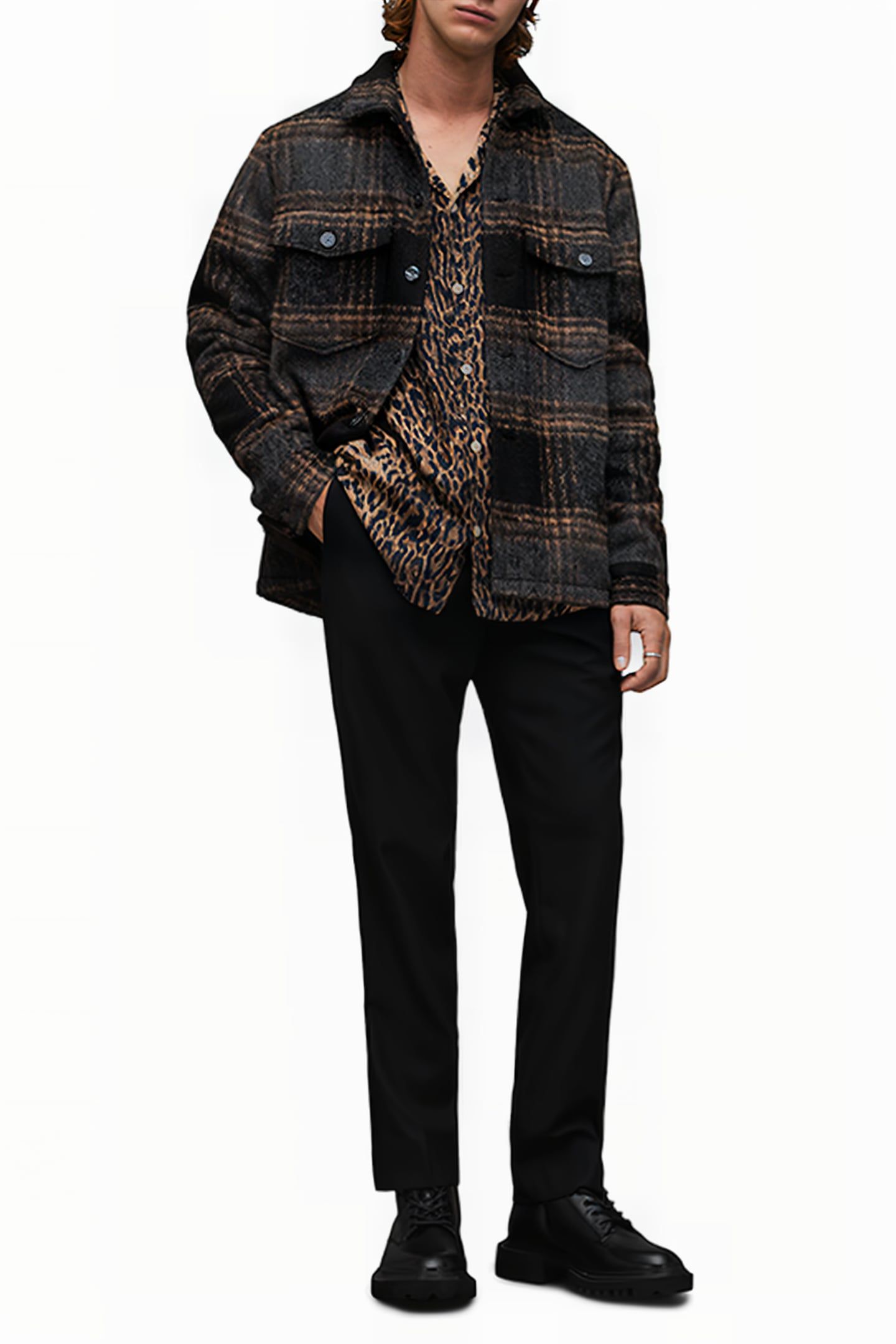 FORNAX JACKET CHARCOAL GREY 5