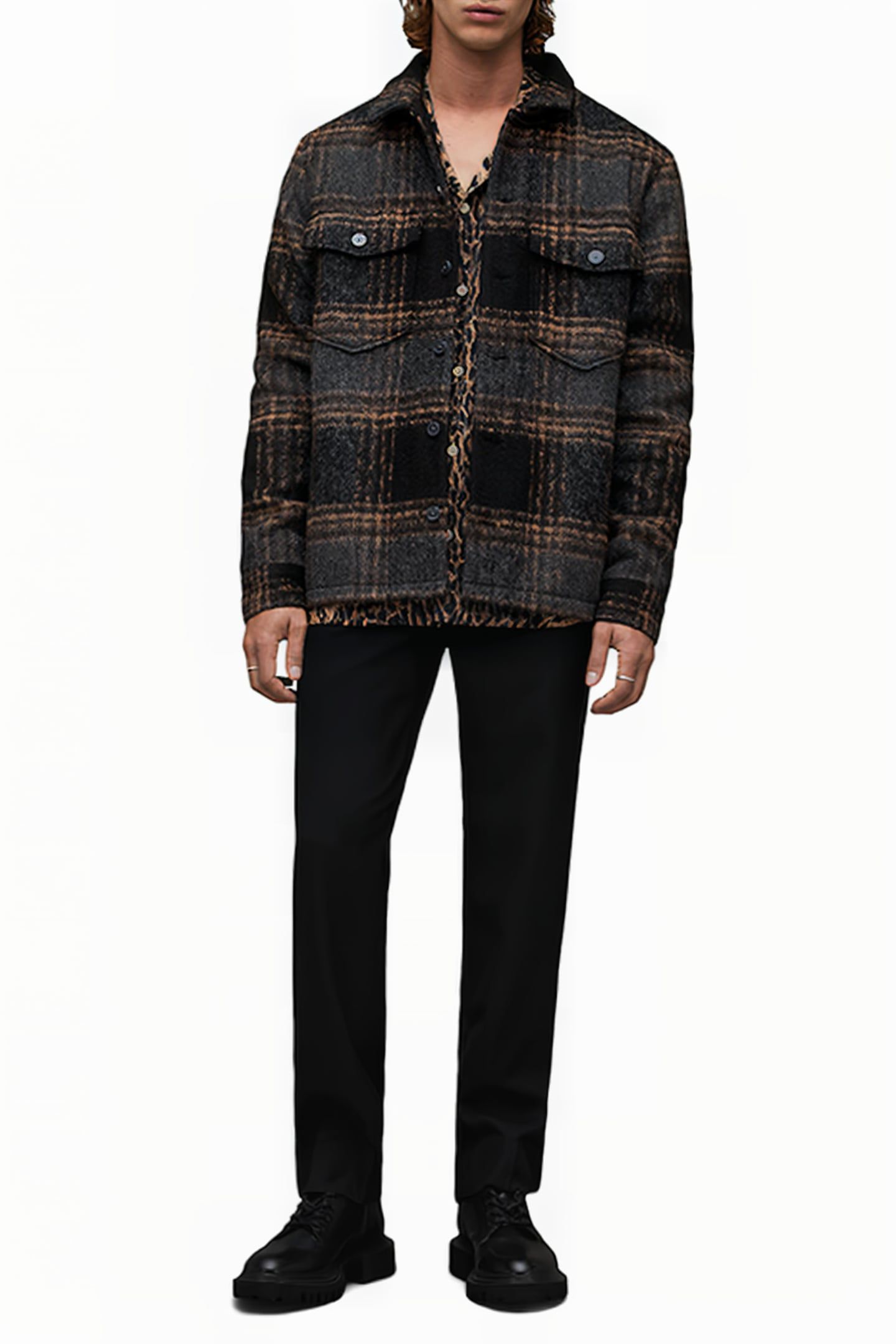 FORNAX JACKET CHARCOAL GREY 3
