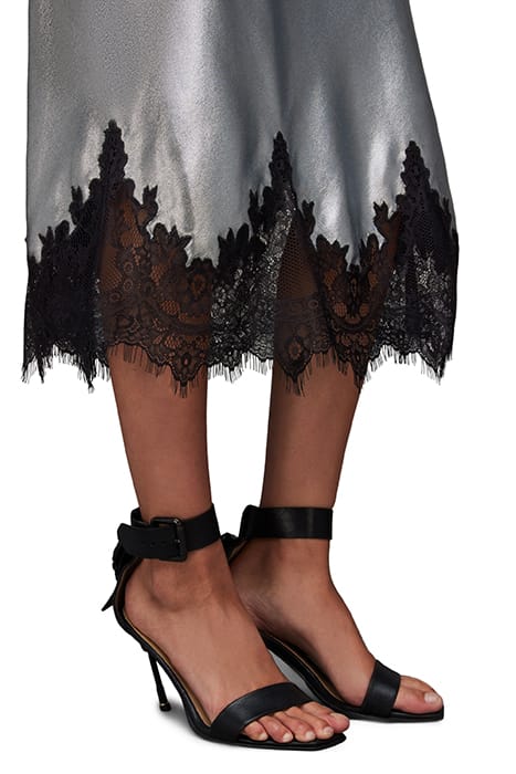 OPHELIA DRESS GUNMETAL GREY 5