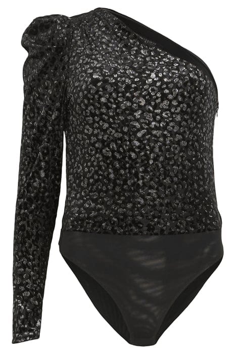 DAPHNE ANIMAL BODYSU BLACK SHIMMER 4