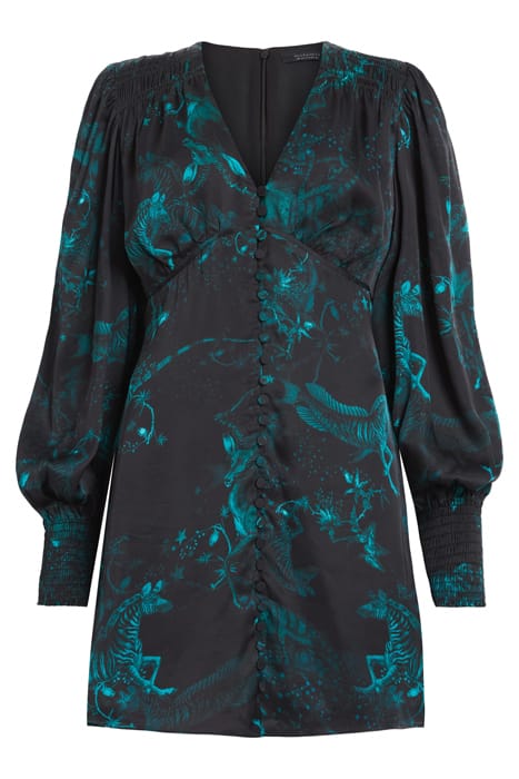 AUDEN COSMIC DRESS EMERALD GREEN 4