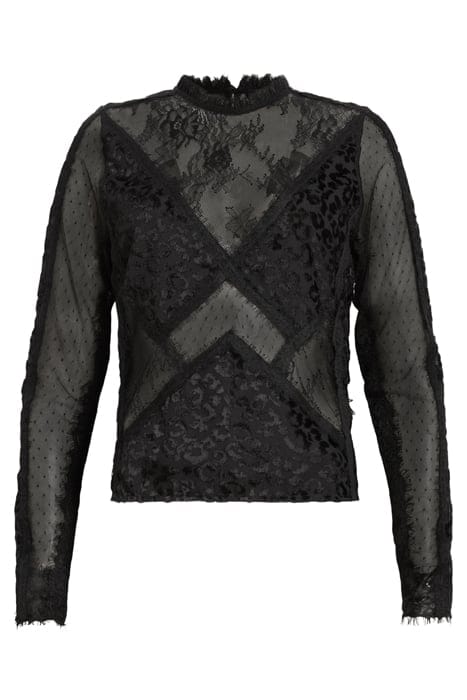 MILA LEPPO TOP BLACK 4