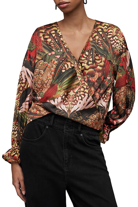 PENNY GENE TOP PINK 1