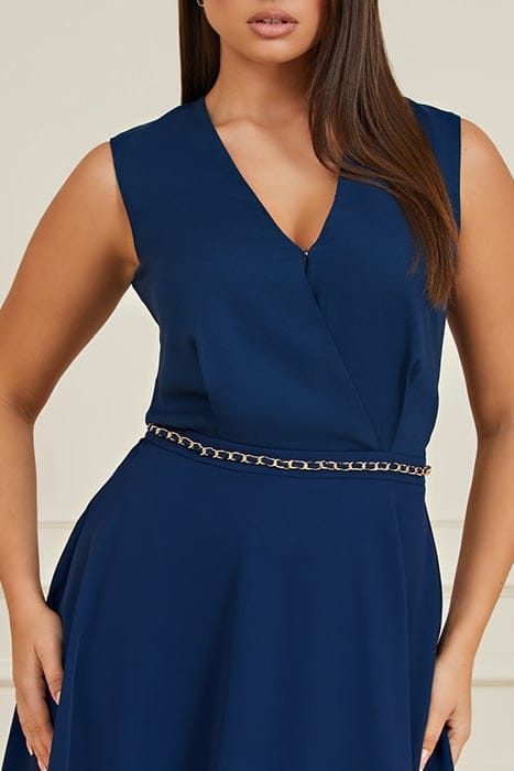 MARCIANO BY GUESS NAUSICA DRESS SECRET BLUE 4