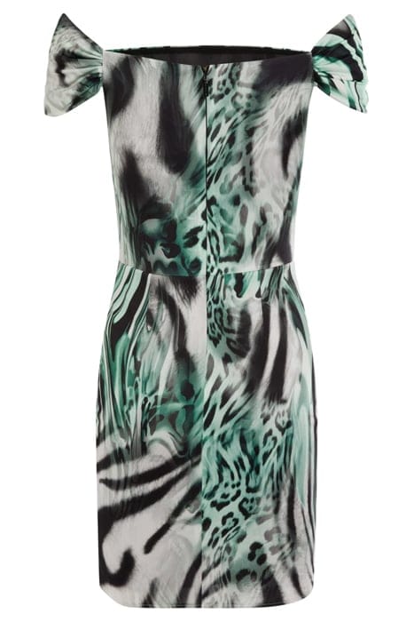 MARCIANO BY GUESS FELINE FEELING SHORT FELINE FEELING PRINT 4