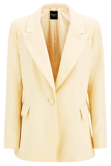 MARCIANO BY GUESS KELLY BLAZER YELLOW DUST 4