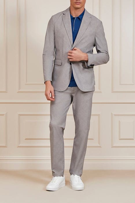 MARCIANO BY GUESS WISTON PERFORMING LIGHT WOOL GREY BLAZER E 3