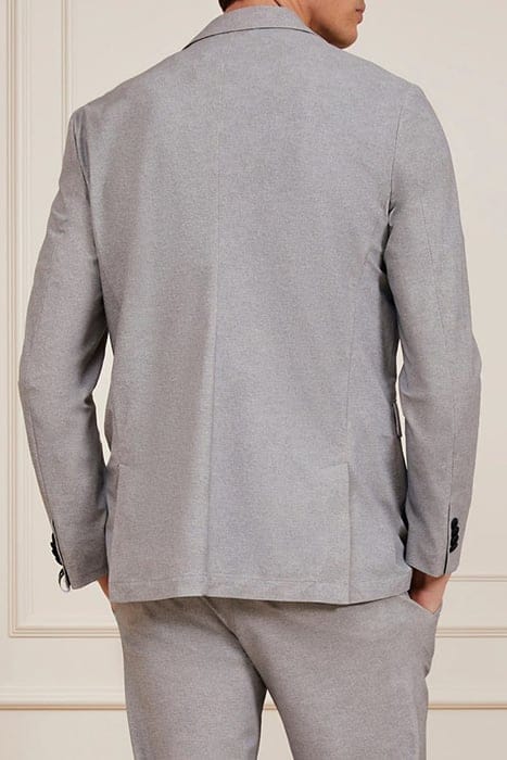 MARCIANO BY GUESS WISTON PERFORMING LIGHT WOOL GREY BLAZER E 2