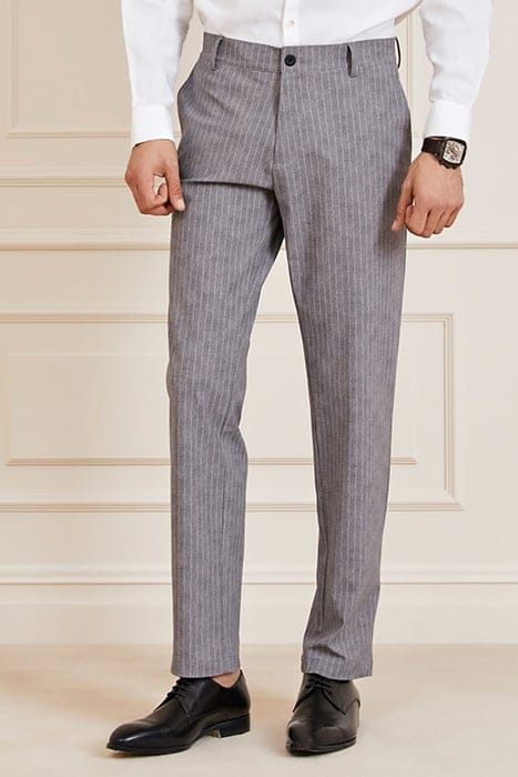 MARCIANO BY GUESS CONNOR PERFORMING LIGHT WOOL GREY CHINO PI 1
