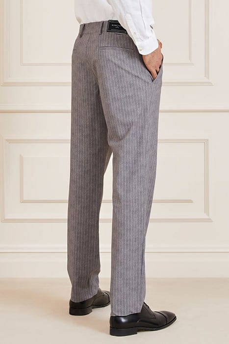 MARCIANO BY GUESS CONNOR PERFORMING LIGHT WOOL GREY CHINO PI 2