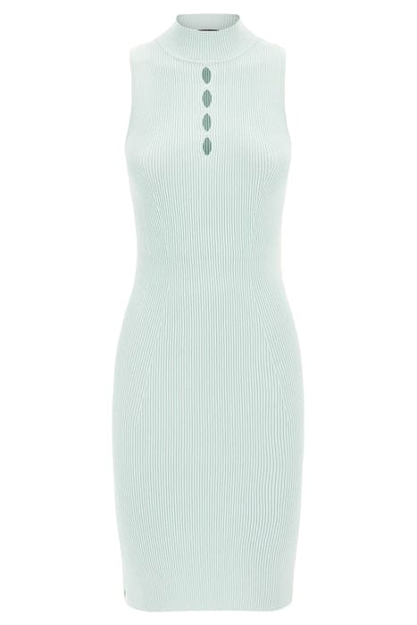 MARCIANO BY GUESS ARETHA RIBBED SWTR D BACALAR BLUE 4