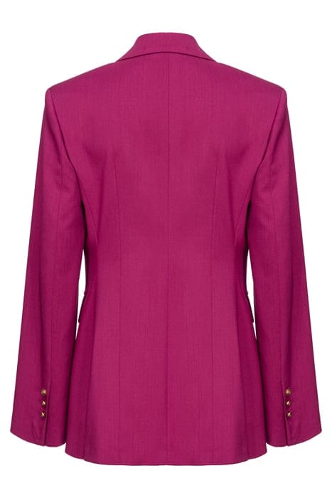 EURIDICE GIACCA LANA TECNICA S BEAUJOLAIS FUCHSIA 2