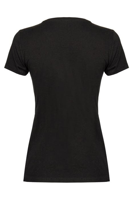 ZURINE T-SHIRT JERSEY DI COTON BLACK 5