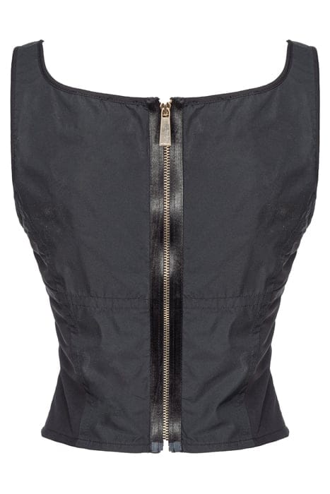 TAPPEZIERE TOP RETE TULLE CON BLACK 2