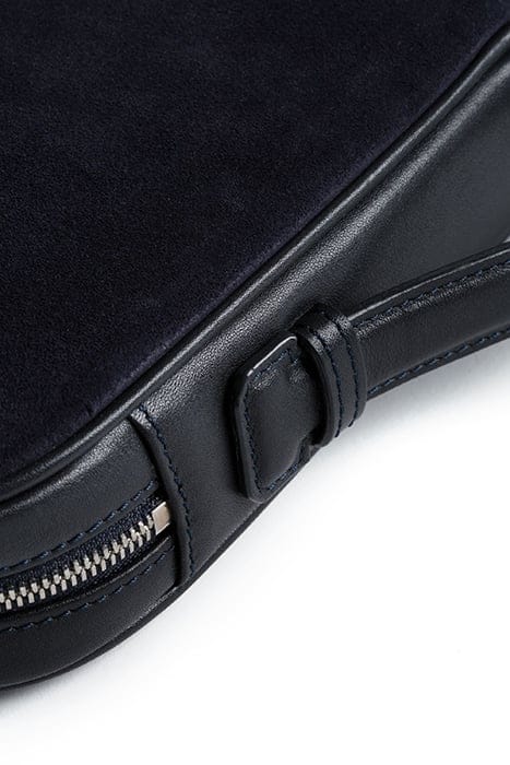 BRIEFCASE SLIM BLUE SUEDE BLUE 6