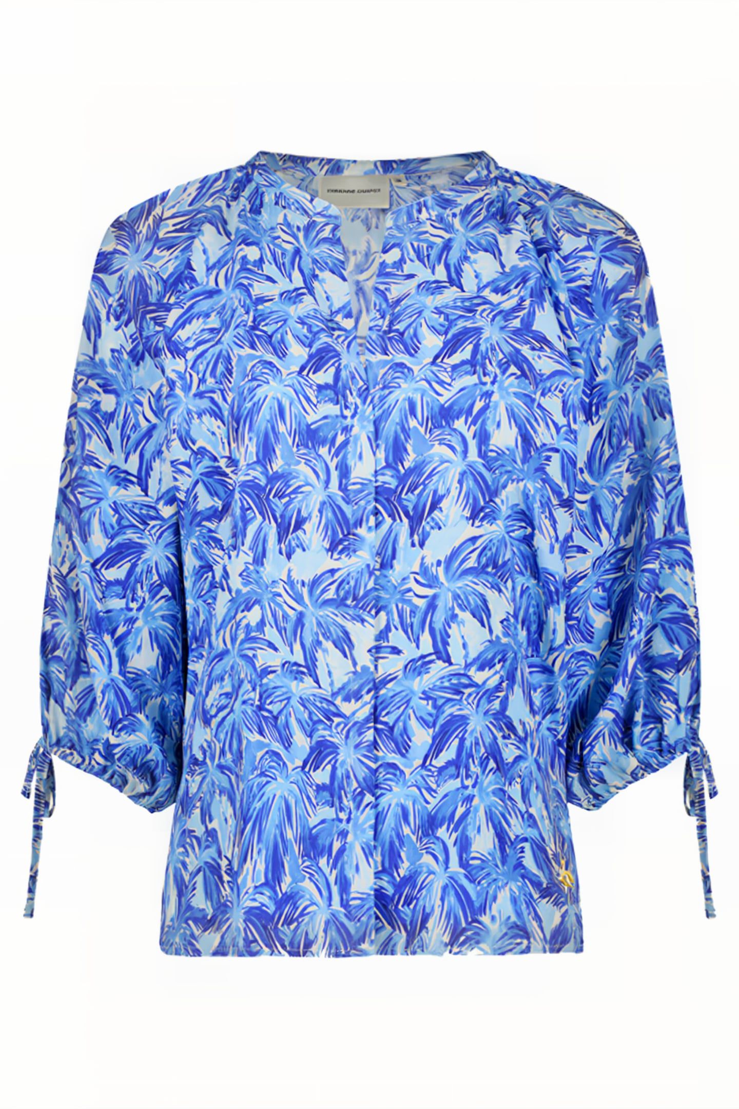 COOPER BLOUSE POOL BLUE/CARIBBEAN 4