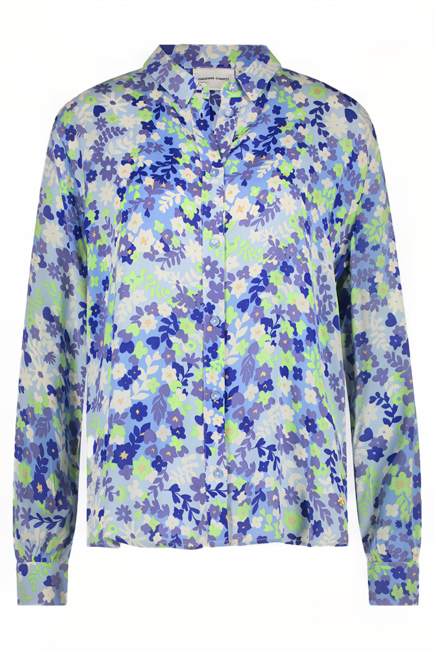 LOT BLOUSE RIAD BLUE/ACAPULCO G 4