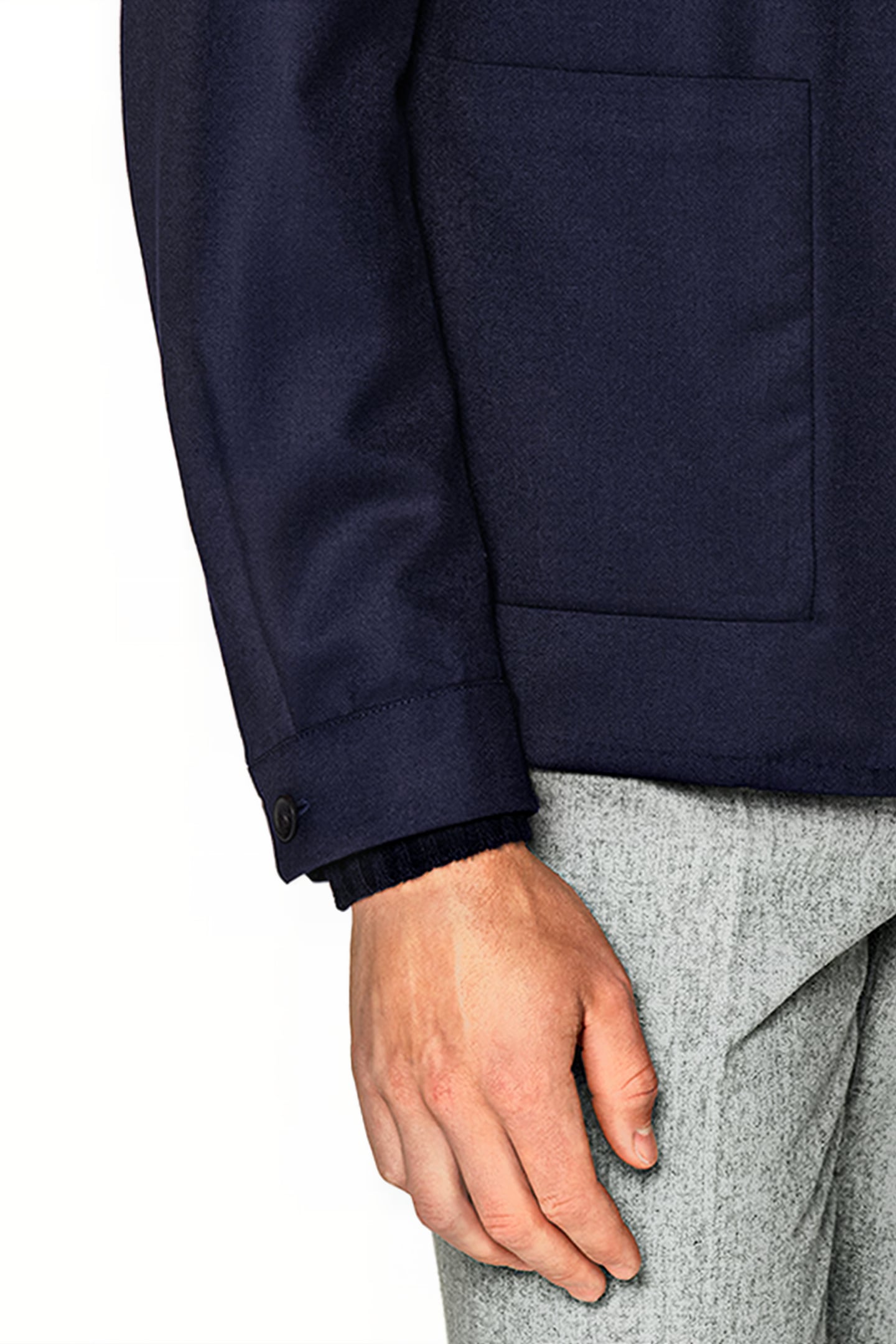NAVY WALTER SHIRT-JACKET NAVY 9