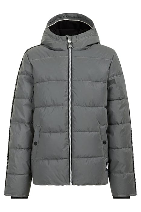 JACKET MIDLONG SILVER 3