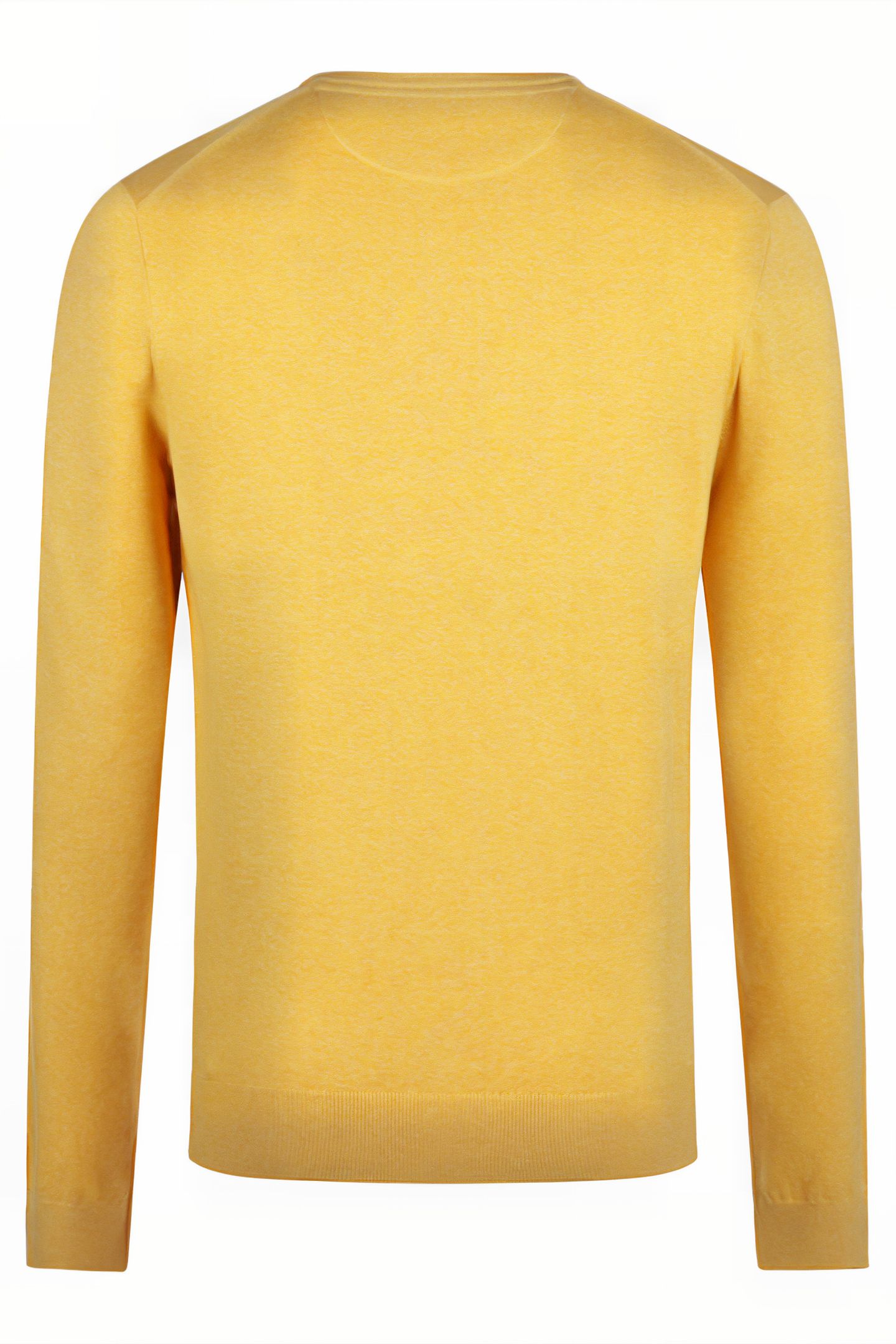 V NECK SWEATER MEDIUM YELLOW 2