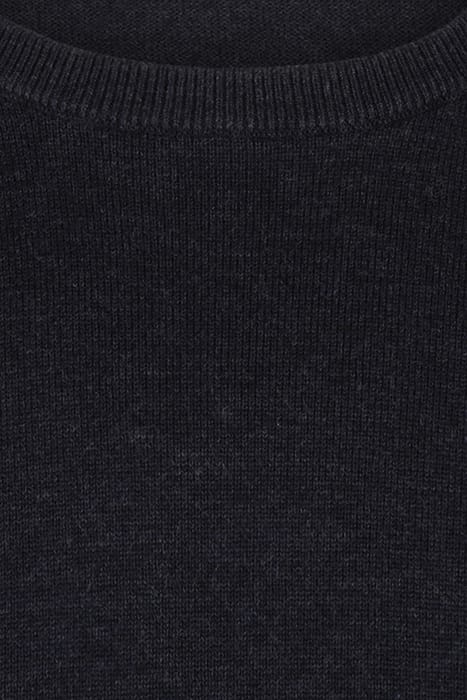 C NECK SWEATER NAVY 3