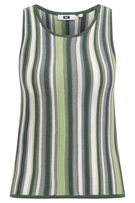 KNITTED PULLOVER KHAKI 4