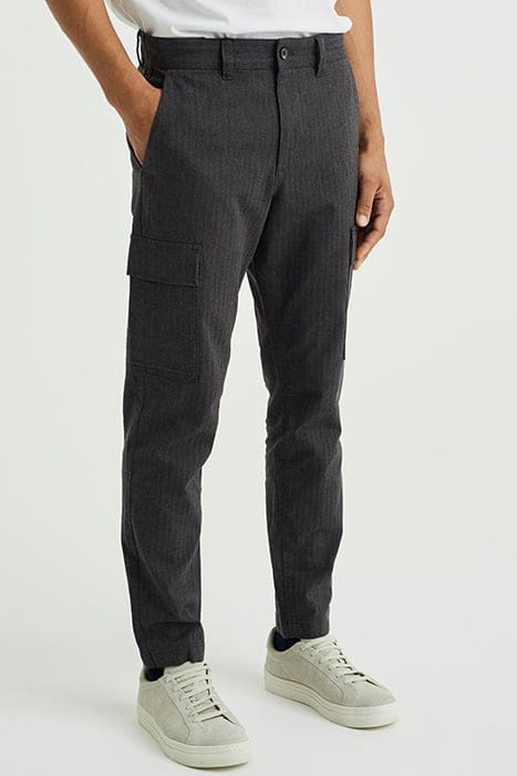 CARGO PANTS BLACK 1