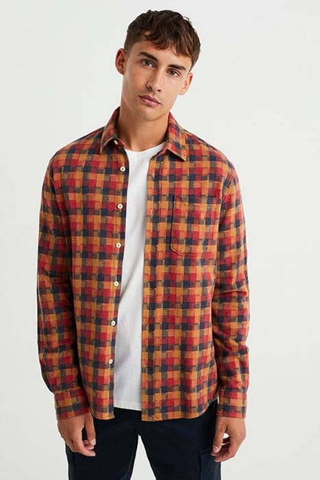 OVERSHIRT ORANGE 1