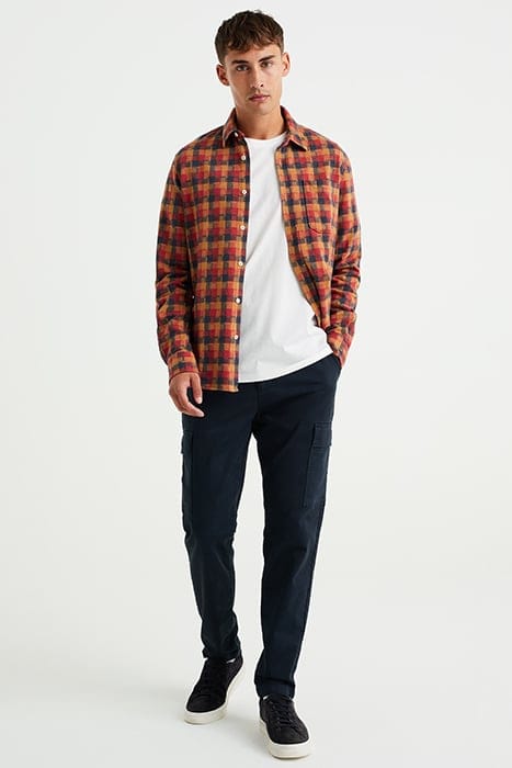 OVERSHIRT ORANGE 2