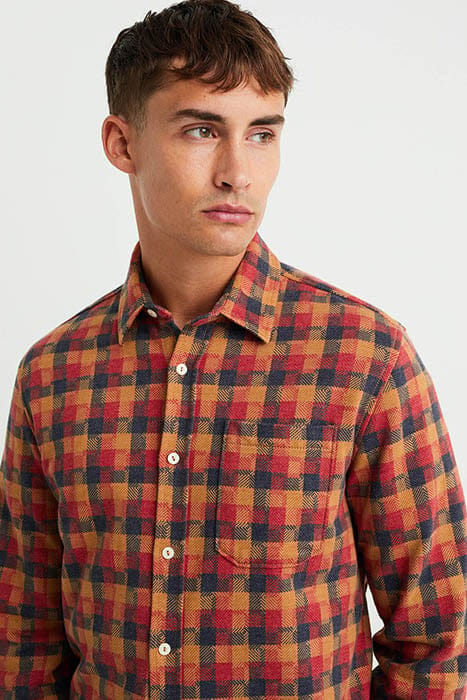 OVERSHIRT ORANGE 5