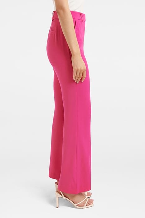 JAYDA FLARE PANTS FUCHSIA PINK 5