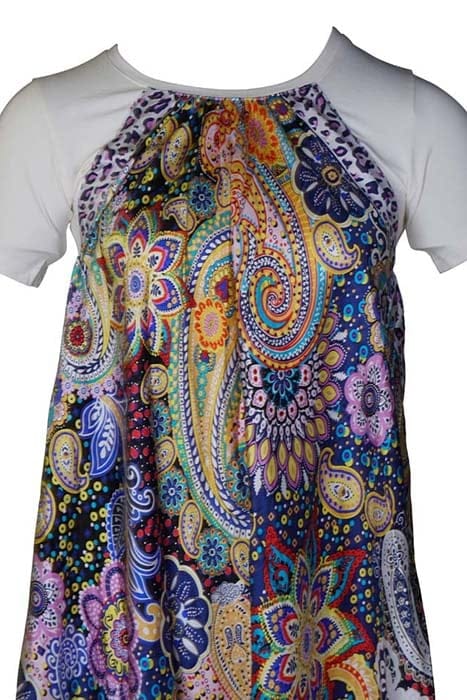 SCARF T-SHIRT 2