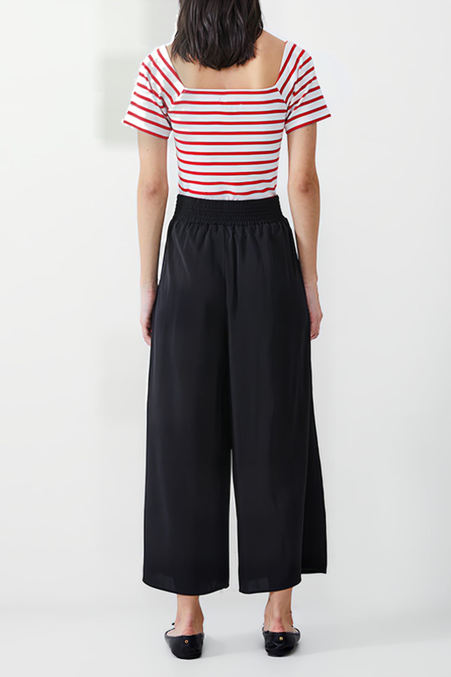 DRAPEY CULOTTE BLACK 3
