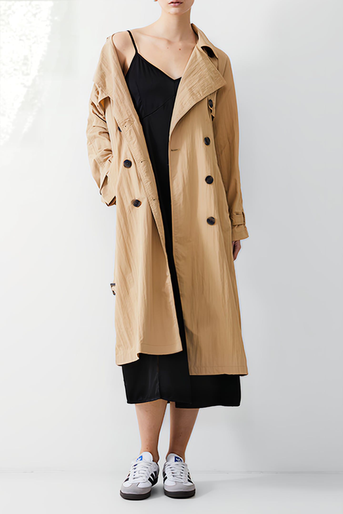 LONG TRENCH LGT STONE 3