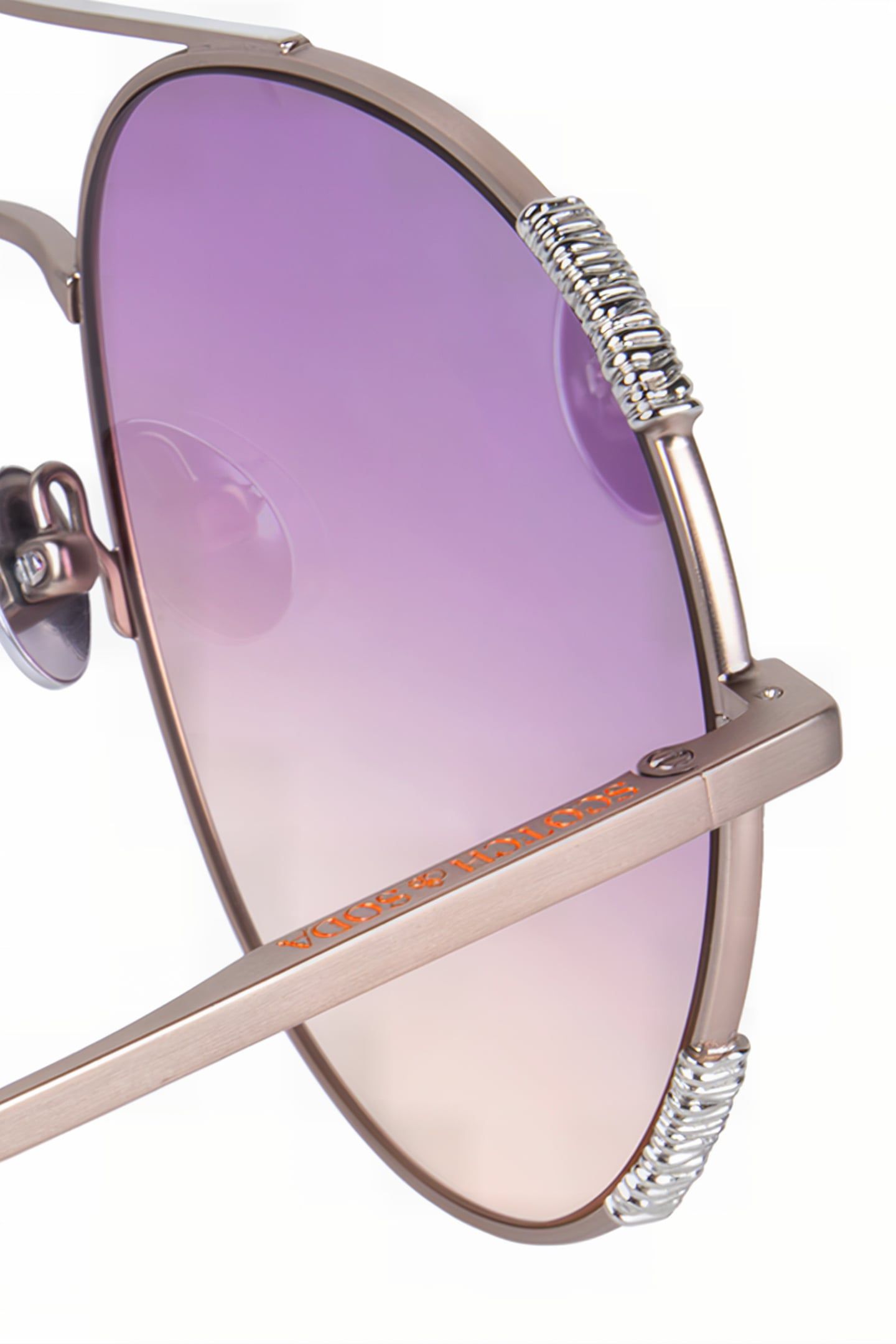 MILAN SS5017 404 BRUSHED GOLD 57/16-135 3