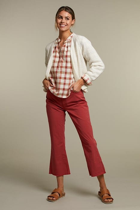 CHECKED LONG SLEEVES SHIRT 3