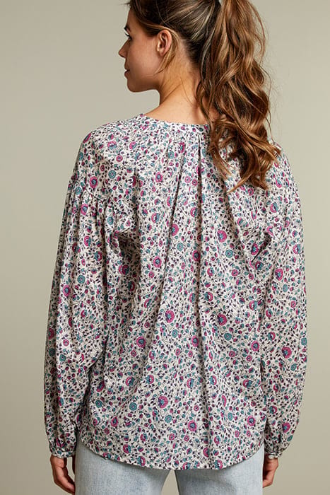 COLORFUL LOOSE LONG SLEEVES SHIRT 2