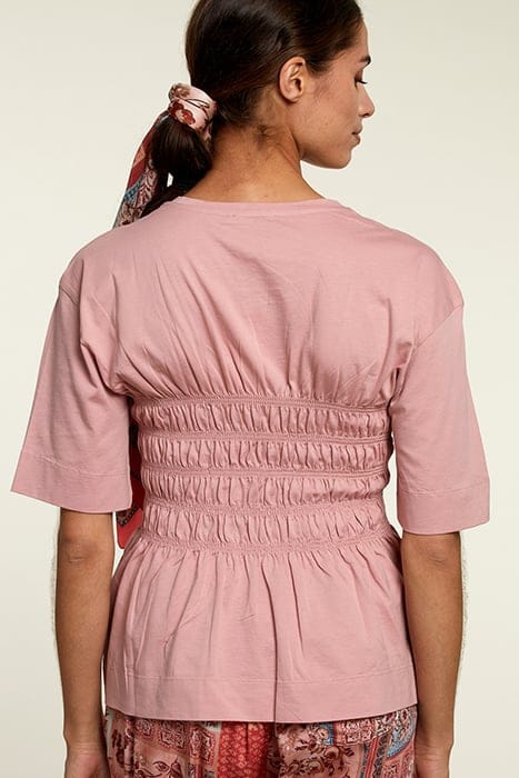 PINK SMOCK TEE 2