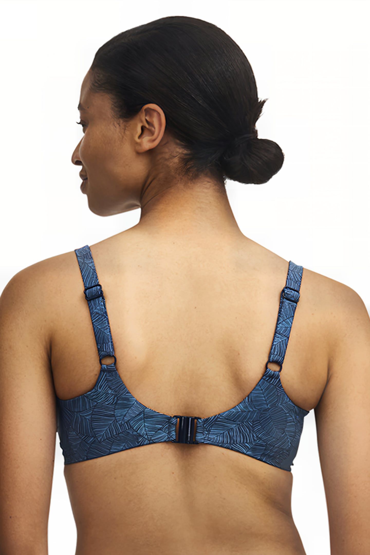 SW BRA UNDERW. COVERING BLUE PLAMS 2