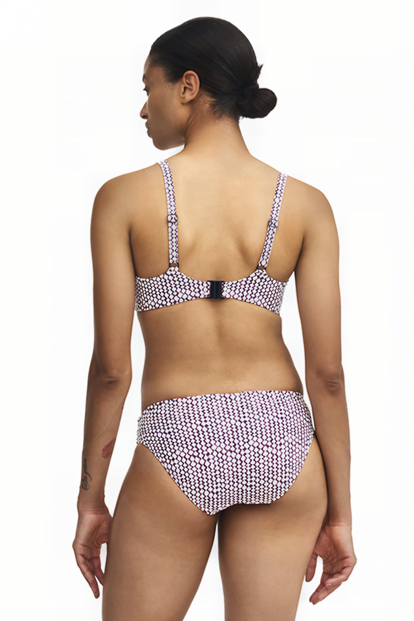 SW BRA TSHIRT BLUE IKAT 2