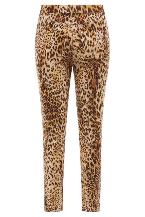 MARCIANO BY GUESS FULL STRASS PRINTED SPELLBOUND SKINNY PANT 5