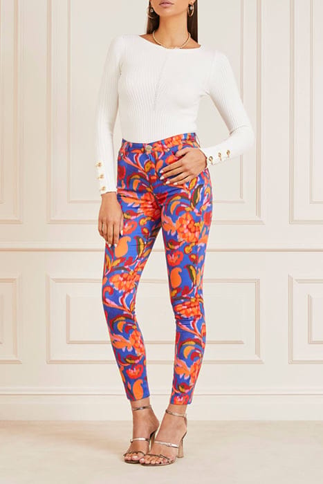 MARCIANO BY GUESS PRINTED STILETTO 99 BETTY BLUE PRINT 3