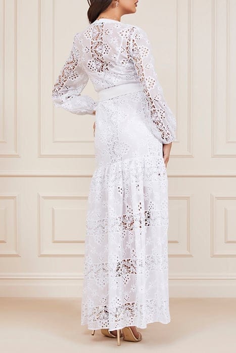MARCIANO BY GUESS CASSANDRA DRESS TRUE WHITE A000 2
