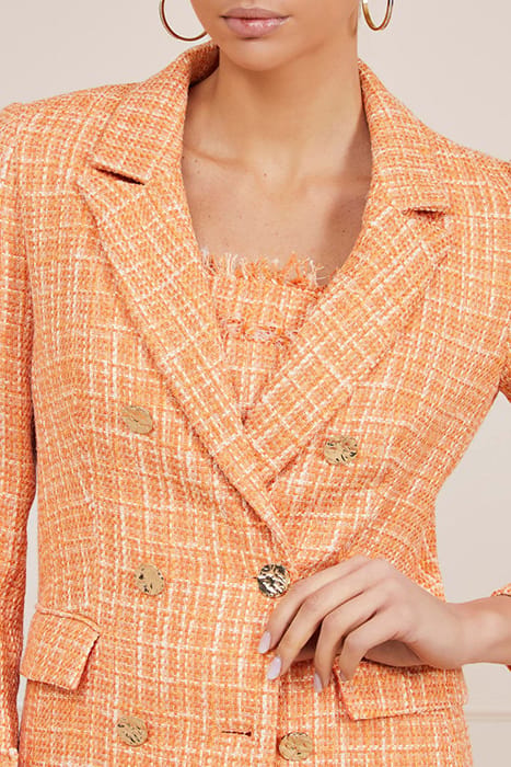 MARCIANO BY GUESS LUELLA BLAZER MAYAN SUNSET MULTI 10