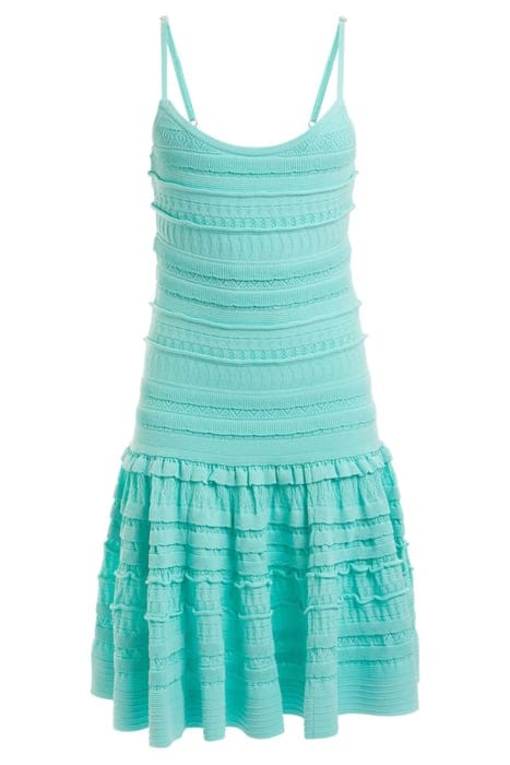 MARCIANO BY GUESS THE FLIRT SWEATER PARADISE MINI DRESS SKIE 4