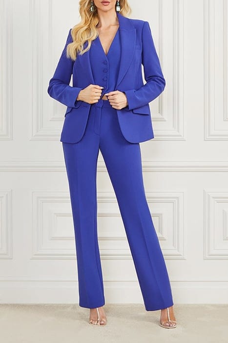 MARCIANO BY GUESS JACQUELINE BLAZER JEWEL BLUE A718 3